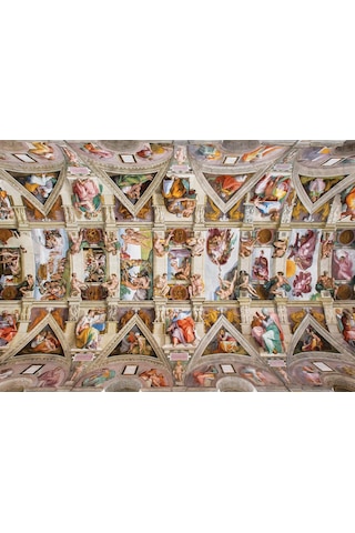 Art Puzzle Sistine Chapel 1000 Parça Puzzle