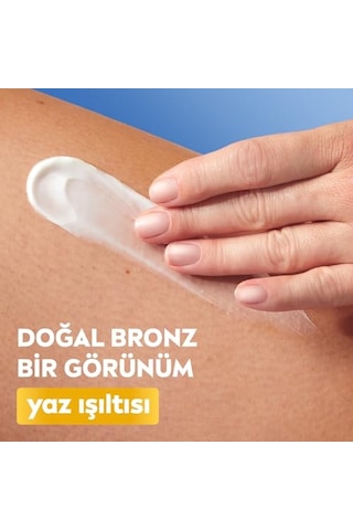 Q10 Sıkılaştırıcı Ve Bronzlaştırıcı Vücut Losyonu 250ml, Kademeli Doğal Bronzluk, 7 Günde Sıkı Cilt, Aç
