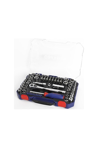 Workpro Wp202566 1/4' 3/8 Metrik/inç 63 Parça Cr-v Profesyonel Lokma Takımı