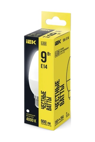 Iek E14 9w 4000k Nötr Işık Led Ampul 5'li Paket 193497094