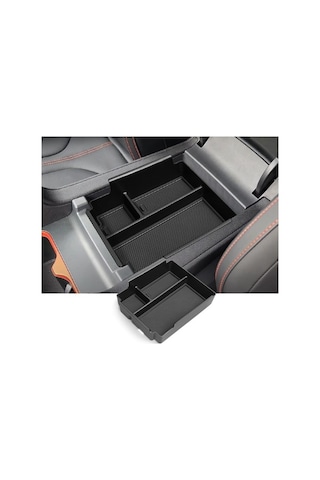 Moly Byd Shark 2024 Orta Konsol Düzenleyici Tepsisi İçin Byd Shark 6 2024-2025 Uygun