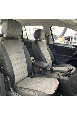 Volkswagen Tiguan 2021 Araca Özel Oto Koltuk Kılıfı (500444991)