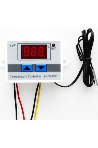 Xh-W3001 220V Ac Dijital Termostat Akvaryum Kuluçka Modül, Sensör
