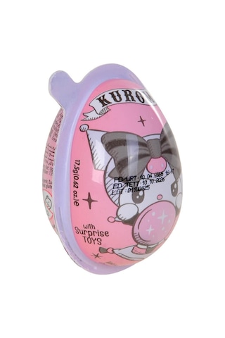 Kuromi Sürpriz Yumurta İçinden Sürpriz Oyuncak Çıkan Tatlı Kapsül
