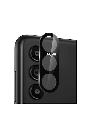 Samsung Galaxy Uyumlu S24 Fe Kamera Koruyucu 3d Temperli Cam Şeffaf