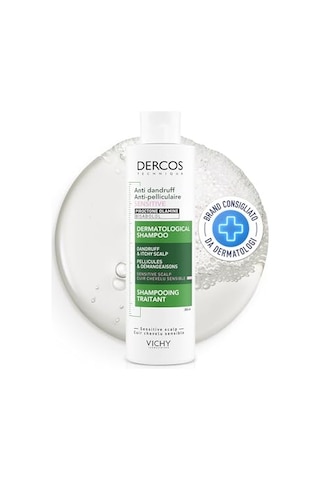 Dercos Anti Dandruff Hassas Saç Derisi Için Kepek Karşıtı Şampuan 200 Ml Diğer