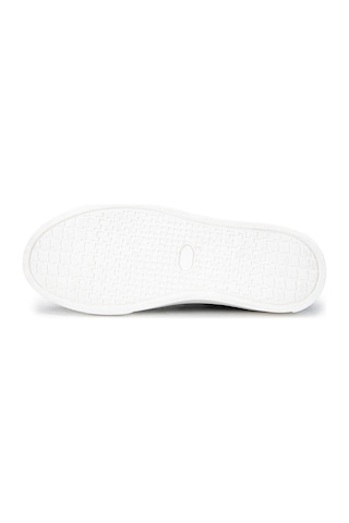 Tamer Tanca Erkek Hakiki Deri Mavi Sneakers & Spor Ayakkabı 04 4502-42 Erk Ayk Y25 Kot Mavı Suet Mavi