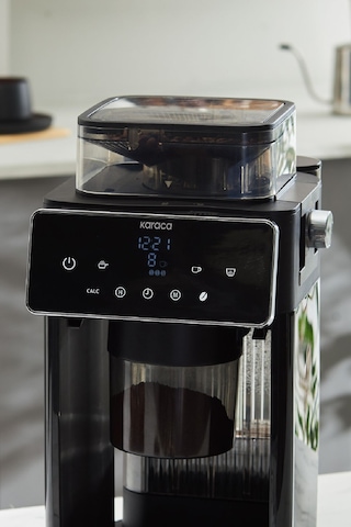 Karaca Coffee Artisan 01 Öğütücülü Filtre Kahve Makinesi Ve Grinder