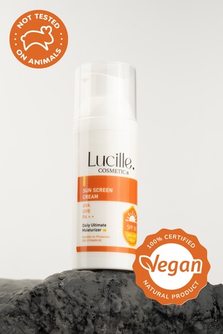 Lucille Güneş Kremi 50 Spf -uva+uvb Özel Vitamin B5 İçerikli