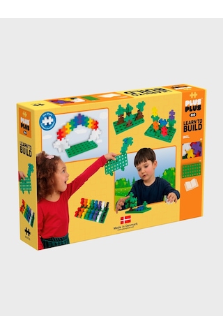 Plus - Plus Minecraft Temalı Bıg Learn To Build - Büyük Yapılar Lego Yapı Oyuncağı 500 Parça 3288