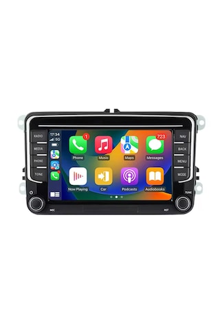 Vw 7'' İnch 4/64gb Volkswagen-seat-skoda Andriod Car Playli Oto M