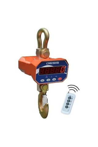 Desis Ocs-a Dijital Vinç Baskülü - Hassasiyet:2 Kg. Max: 5 Ton.