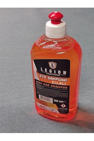 Cilalı Oto Şampuanı Portakal Çiçeği Özlü Parlatır Çizik Giderir