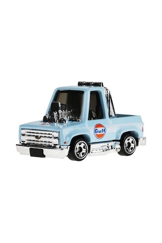 Hot Wheels Temalı Arabalar Özel Seri Toond 83 Chevy Silverado Gdg44-jcb64 Resimdeki Renk