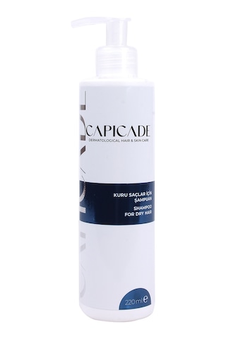 Capicade Normal ve Kuru Saçlar için Şampuan 220 ML