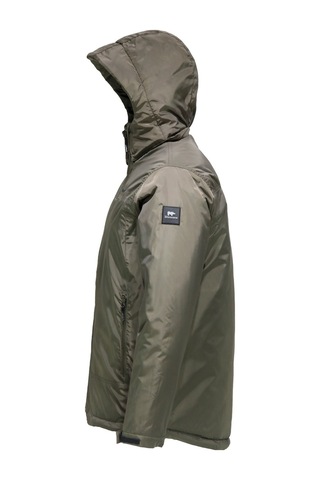 Erkek Kapitone Kapüşonlu Iç Cepli Haki Mont 001