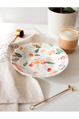 Perex Büyük Yemek Tabağı, 20 Cm 251286408 Beyaz