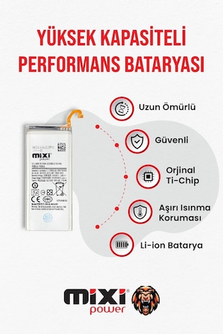 Samsung Galaxy J6 J8 A6 Uyumlu Tam Kapasite Batarya 1 Yıl