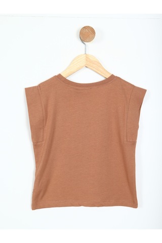 Xo Kids Kız Çocuk Tişört 5-9 Yaş 36011 Kahverengi