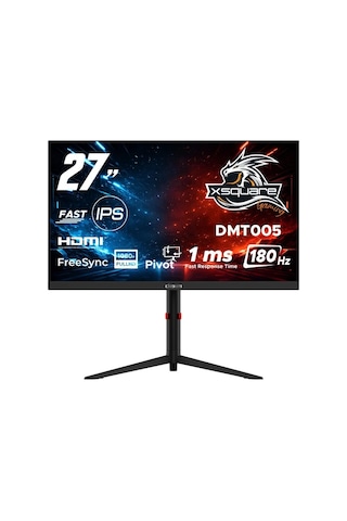 Dexim 27'' 180hz 1ms Hdmı+dp Freesync Adaptive Sync Full Hd Fast Ips Pivot Gaming Monitör - Dmt005