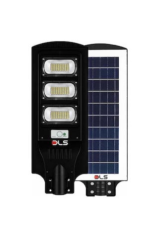 Dls 600w Solar Güneş Enerjili Led Bahçe & Çevre Aydınlatma Lambası Profesyonel Dış Mekan 201-600