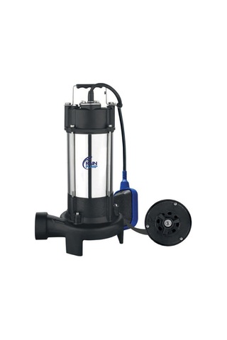 Rainpump Wvsd-1100wb Döküm Gövde Bıçaklı Drenaj Dalgıç Pompa 1.8hp