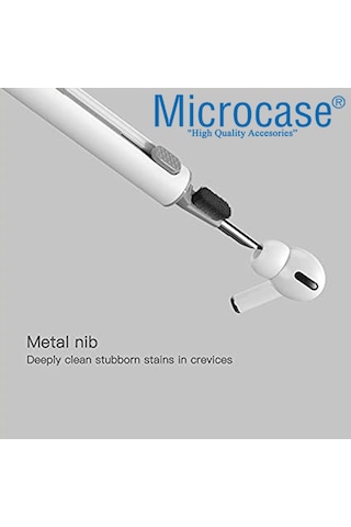 Microcase Bluetooth Kablosuz Kulaklık Temizleme Aparatı-al3729