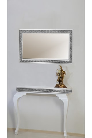 Decorotti-Ferro A3-2Gizli Sistem Dresuar Ayna Beyaz