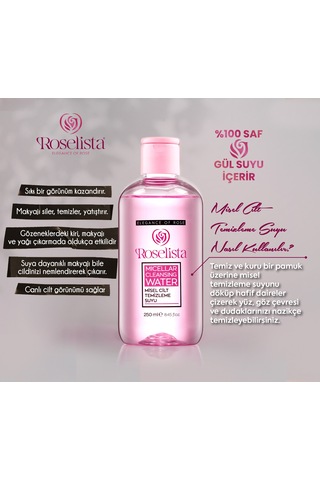 Roselista Gül Misel Suyu 250 ML
