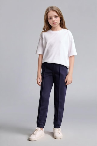 Defacto Esnek Belli Cepli Jogger Eşofman Altı Kız Çocuk X9036a626aunv241 Lacivert-nv241