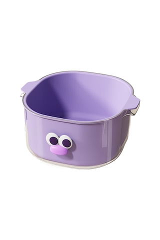 Spring Ev Tipçi Katmanlıve Ve Sebze Boşalma Sepeti Orta Mor Mor