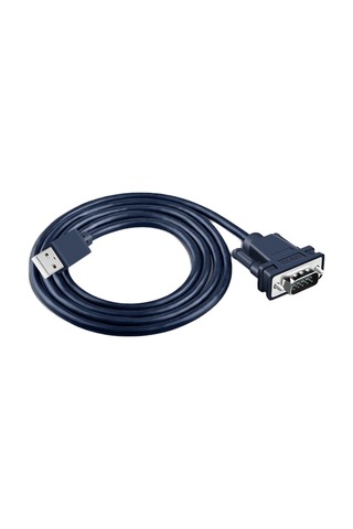 Flybuy Usb-rs232 Dönüştürücü Db9 Seri Port Kablosu, Endüstriyel 9-pin Dönüşüm Kablosu