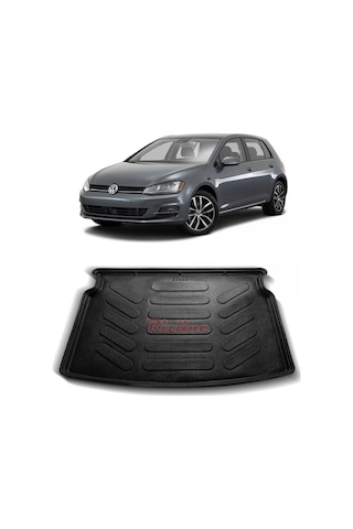 Vw Golf 7/7.5 2013-2016 3D Bagaj Havuzu (469612052)