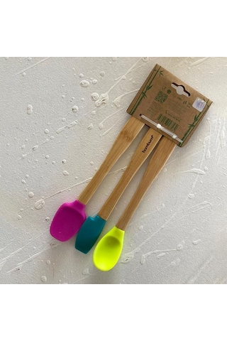 Bambum Zolly 3'lü Spatula Seti
