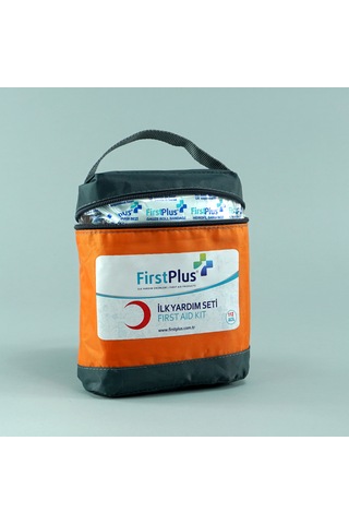 Firstplus Fp06.103 Seyahat Ekstra İlk Yardım Seti Gri - Turuncu