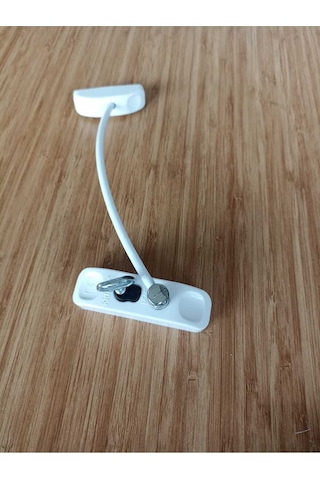 Çelik Halatlı Anahtarlı Pimapen Kilidi