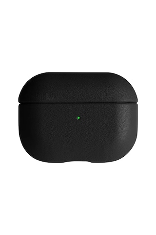 Newface Apple Airpods Uyumlu  3 3.nesil 405 Deri Kılıf - Siyah Belirtilmemiş