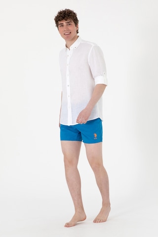 U.s. Polo Assn. Erkek Kobalt Deniz Şortu 50300020-vr077 Kobalt