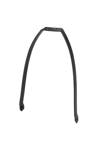 Xiaomi Elektrikli Scooter İçin 4 Pro Anti-sıçrama Abs Arka Çamurluk + Metal Destek Braketi