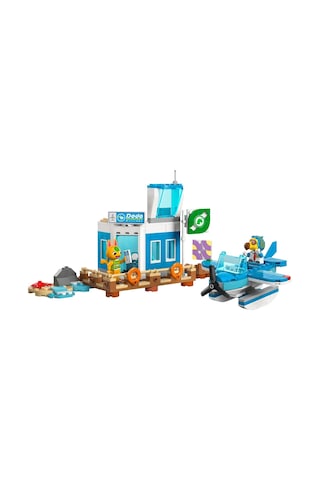 Lego Animal Crossing Dodo Airlines İle Uçun 77051 - 7 Yaş Ve Üzeri Çocuklar İçin Uçak İçeren Oyuncak Havaalanı Yapım Seti 292 Parça
