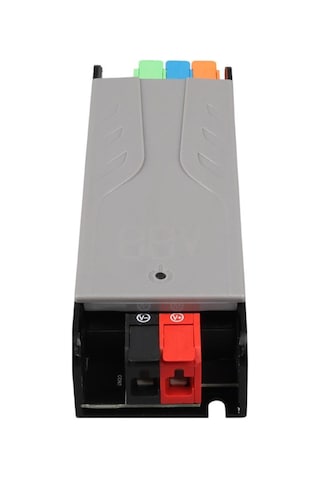 Ayt Powermaster Pm-26842 12-24-36-48 Volt 3 Amper 60 Watt Metal Kasa Kademeli Adaptör Voltaj Göstergeli 128x42x27mm