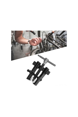 Tenfowee 50mm Krom Vanadyum Çelik İki Çene Çekici - Bisiklet, Araç Ve Makine Rol Bilyesi Demontaj Aracı - El Aracı Tamir Gereci