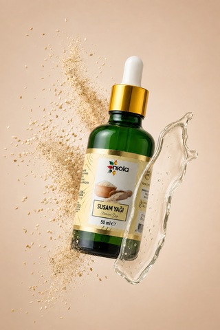 Susam Yağı 50 Ml - Bitkisel Susam Yağı - 917213348