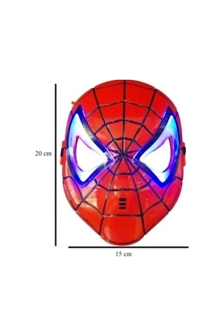 Örümcek Adam Maske Ve Ağ Atan Eldiven Seti Kahramanlık Zamanı Spider - Man
