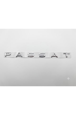 Volkswagen Passat Krom Bagaj Yazısı