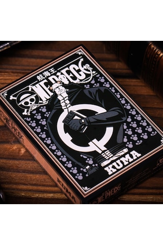 Card Mafia One Piece Kuma Premium Oyun Kağıdı Limited Edition Koleksiyonluk İskambil Kartları
