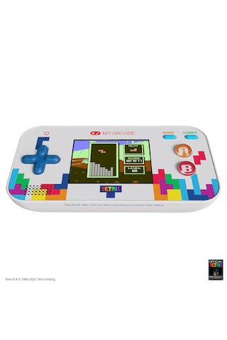 My Arcade Gamer V Tetris Retro Konsol 201 Oyun