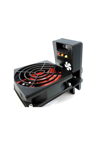 Hatky Aqv 80 Dijital Akvaryum Soğutucu Fan 8 x 8 CM