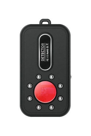 Sones K96 Çok İşlevli Kızılötesi Dedektör Otel Kamerası Anti Gizli Tarayıcı Siyah Siyah