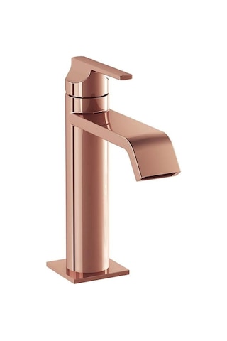 VitrA A4281629 Suit Lavabo Bataryası Soft Bakır